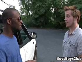 Wet steamy gay handjobs and interracial cock sucking 24