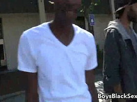 Gay interracial bareback hardcore fucking tube movie 08