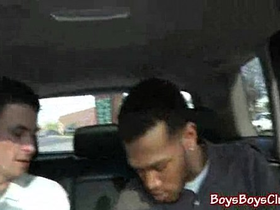 Nasty bareback interracial hard fucking 24