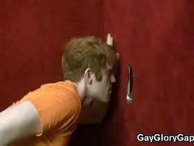 Gay interracial handjob and bbc sucking