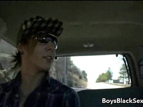 Gay interracial bareback hardcore fucking tube movie 09