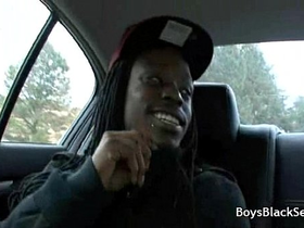 Hardcore interracial bareback gay sex video 04