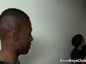 Blacks on boys - gay sex with white twink and bbc 06