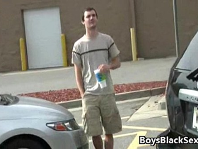 Blacks on boys - skinny white gay boy fucked by bbc 05