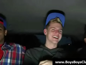 Bareback gay interracial sex 25