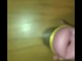 Multiple fleshlights fucked by bbc hot