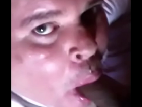 Im very verbal asking for a bbc to blow his cum all over my face