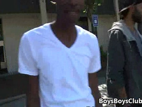 Black on boys - black muscular dude fuck white skinny gay boy 02