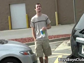 Blacks on boys - gay sex with white twink and bbc 12