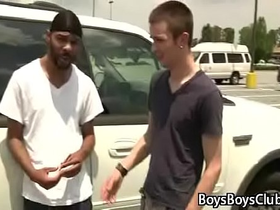 White sexy teen gay boy suck bbc and rub it hard 04