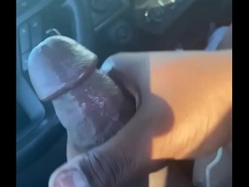 Horny bbc pulls over in parking lot