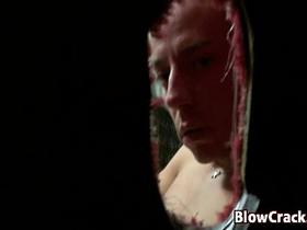 Gay interracial handjobs and nasty blowjobs video 03
