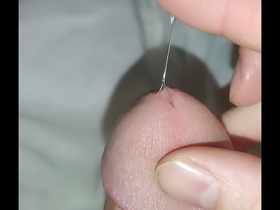 101 this messy edging session had my cock throbbing. great vocal cumshot