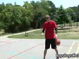 White sexy teen gay boy fucked hard by muscular black man 28