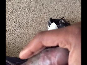 Guy giving himself a happy ending