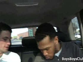 Blacksonboys - black muscular gay dude fucks white boy 31