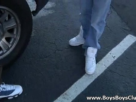 Blacks on boys - interracial hardcore gay movies 17