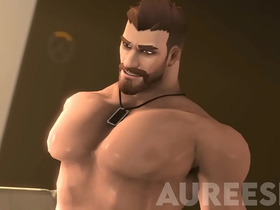 Soldier:76 x reaper - overwatch sfm