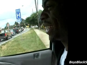 Interracial bareback gay hardcore porn 17